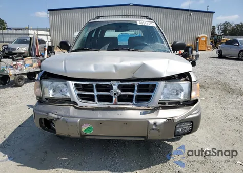 2000 Subaru Forester S z USA, uszkodzony, nr VIN JF1SF6557YH721496